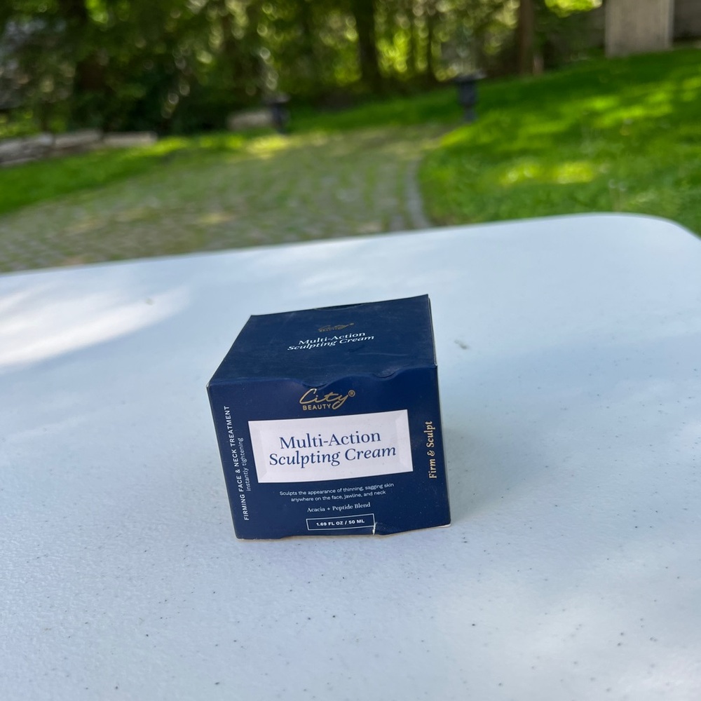 City Beauty Advanced Action Sculpting Cream